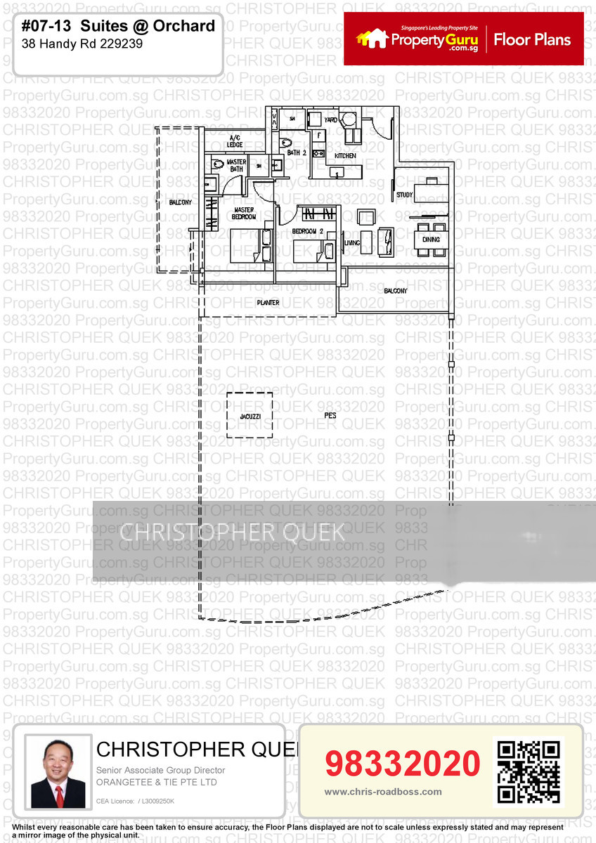 Suites At Orchard (D9), Apartment #204107001